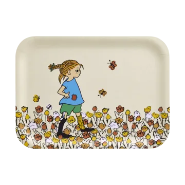 Pippi dienblad 20x27 cm - Be More Pippi - Muurla