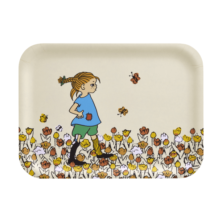 Pippi dienblad 20x27 cm - Be More Pippi - Muurla