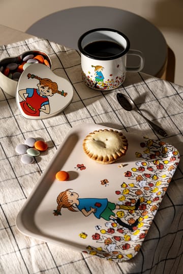 Pippi dienblad 20x27 cm - Be More Pippi - Muurla