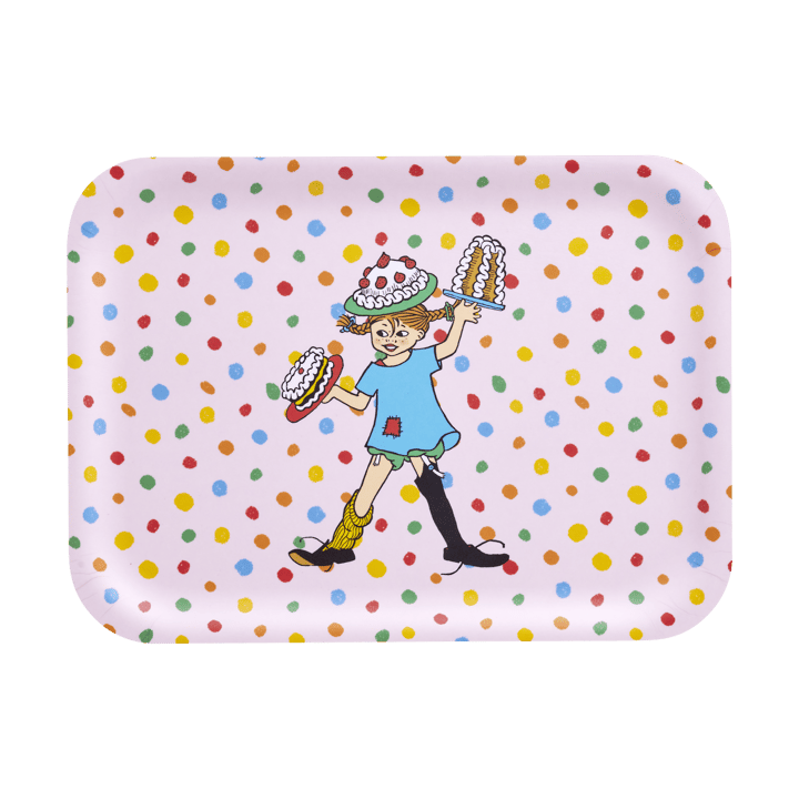 Pippi dienblad 20x27 cm - Verjaardag - Muurla