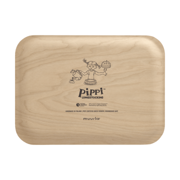 Pippi dienblad 20x27 cm - Verjaardag - Muurla