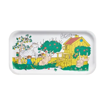 Pippi dienblad 22x43 cm - The Way Home - Muurla