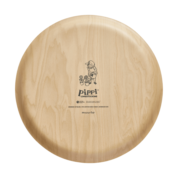 Pippi dienblad Ø35 cm, Villa villekulla Muurla