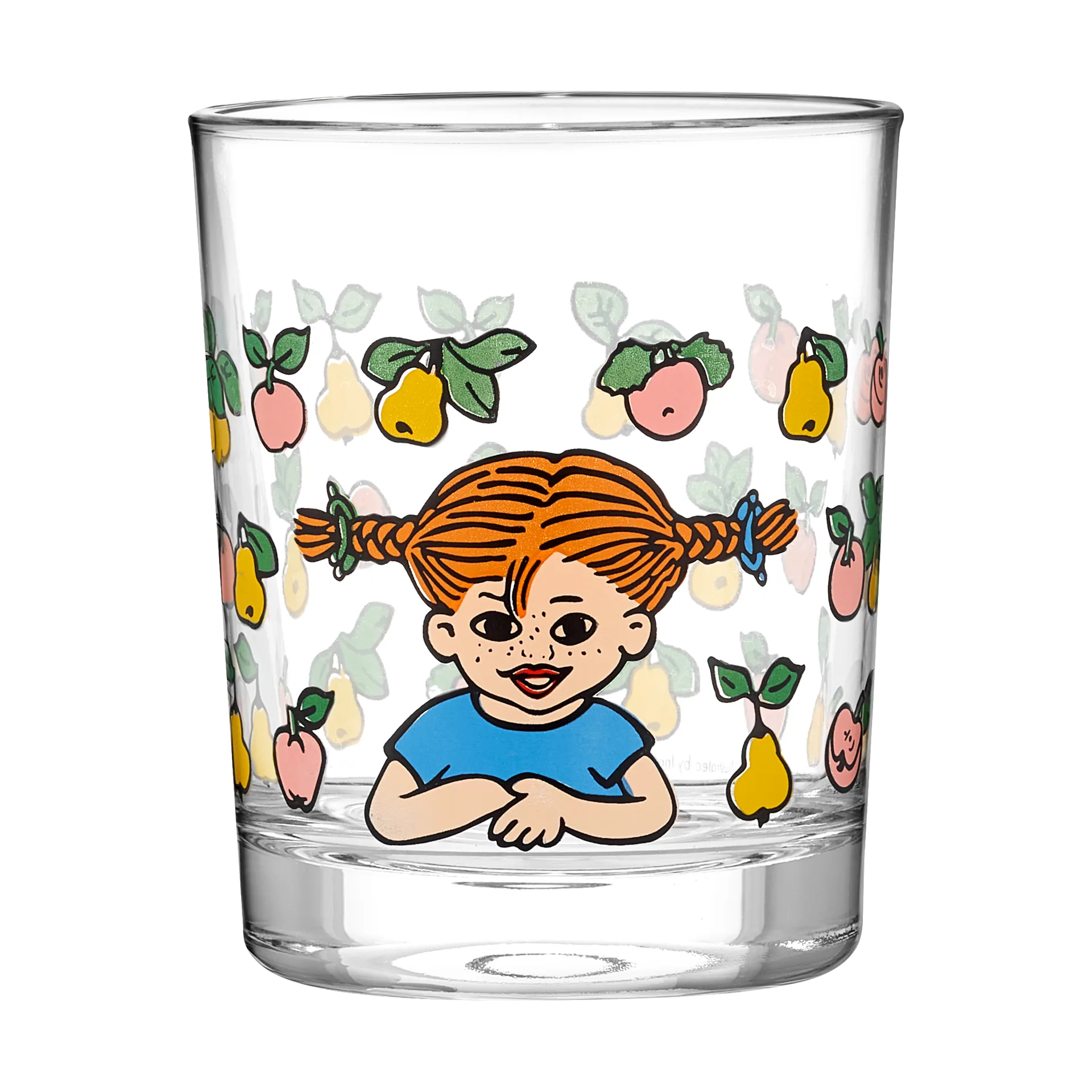 Pippi drinkglas 2 dl, Fruits Muurla