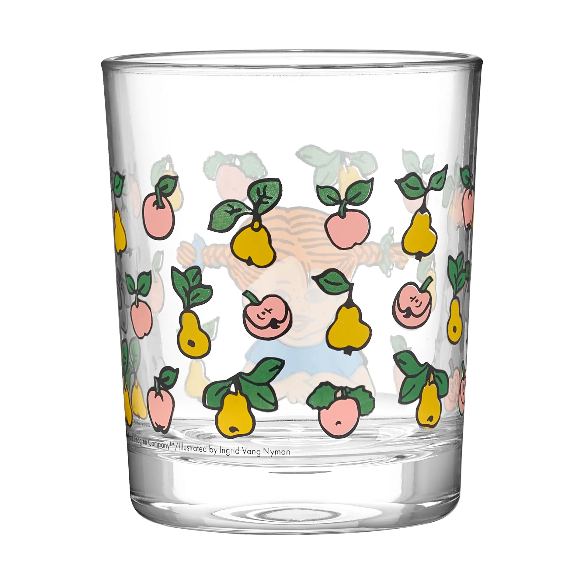Pippi drinkglas 2 dl, Fruits Muurla