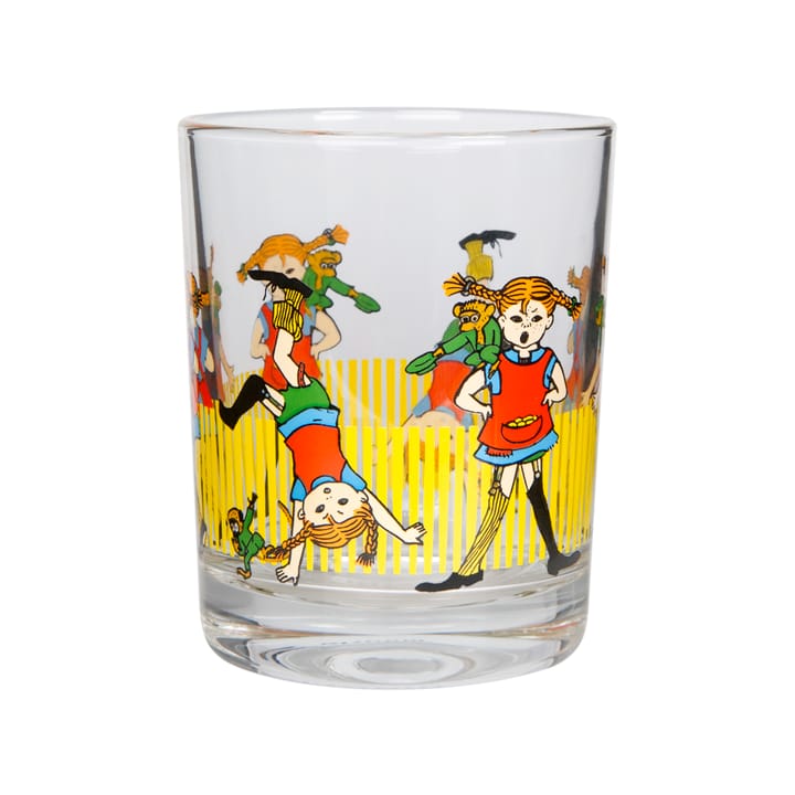 Pippi drinkglas 2 dl - Multi - Muurla