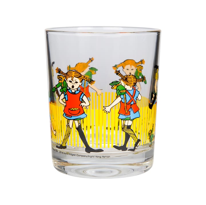 Pippi drinkglas 2 dl - Multi - Muurla