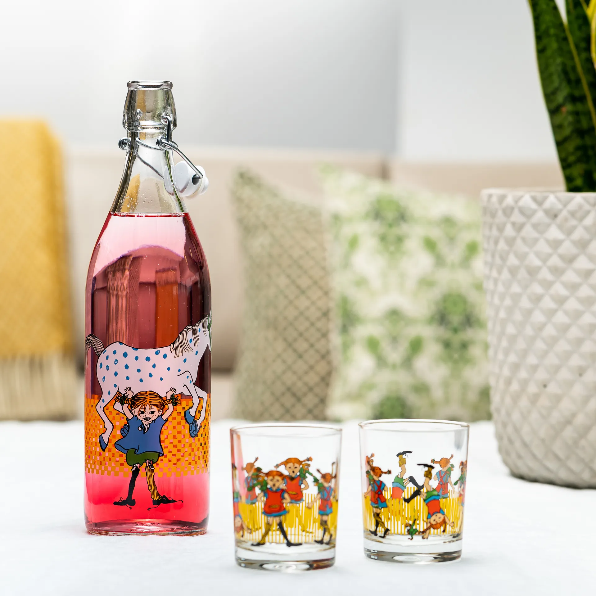 Pippi drinkglas 2 dl, Multi Muurla