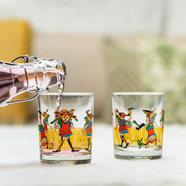 Pippi drinkglas 2 dl, Multi Muurla