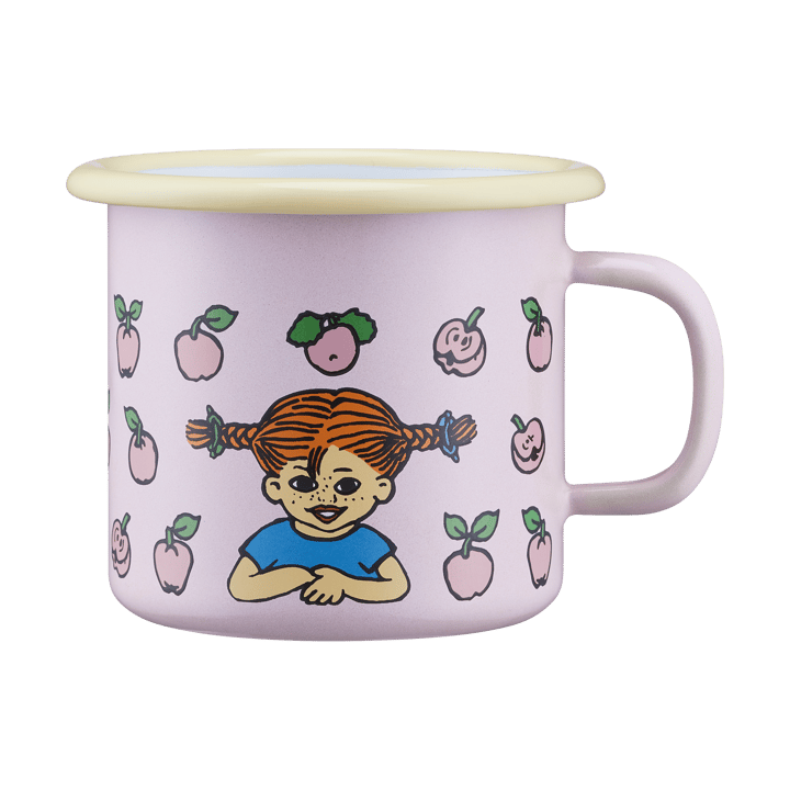 Pippi- geëmailleerde mok 2,5 dl - Fruits - Muurla