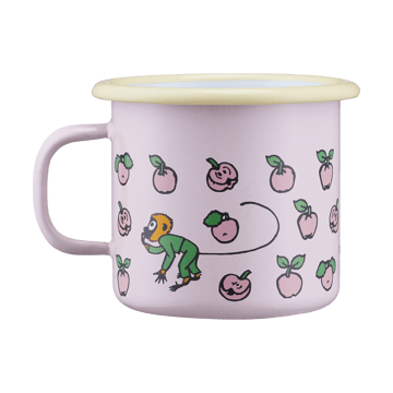 Pippi- geëmailleerde mok 2,5 dl - Fruits - Muurla