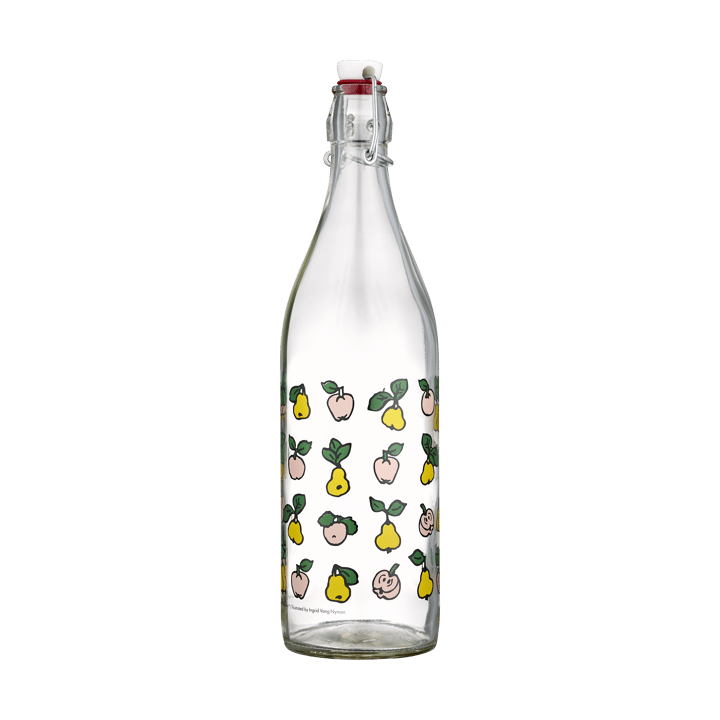 Pippi glazen fles 1 L, Fruits Muurla