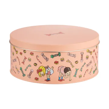 Pippi opbergpot met deksel Ø15 cm - Candy - Muurla