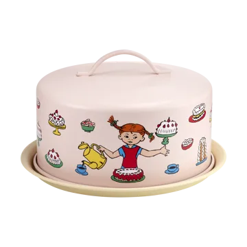 Pippi plateau met stolp - Verjaardag - Muurla