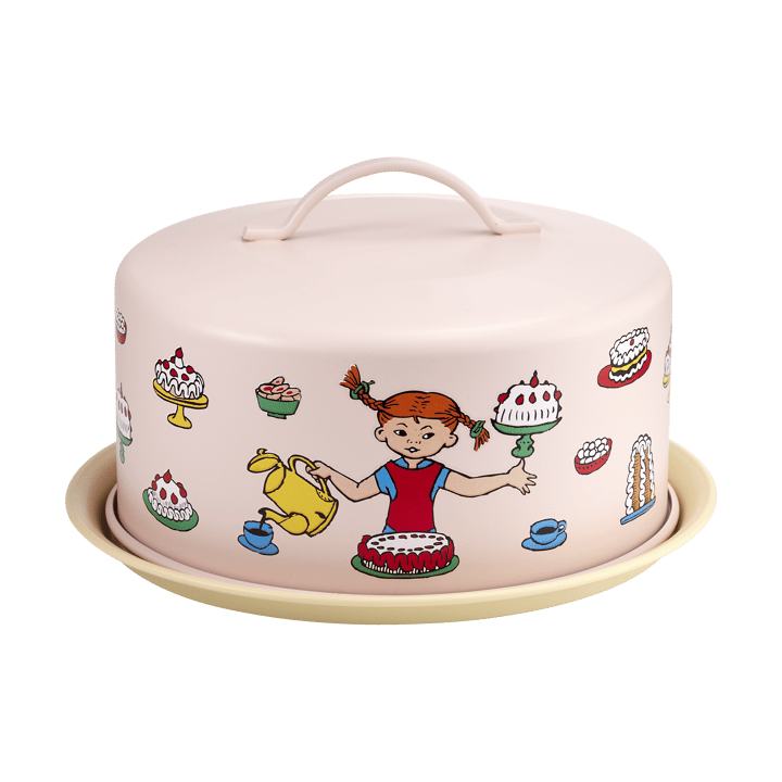 Pippi plateau met stolp - Verjaardag - Muurla