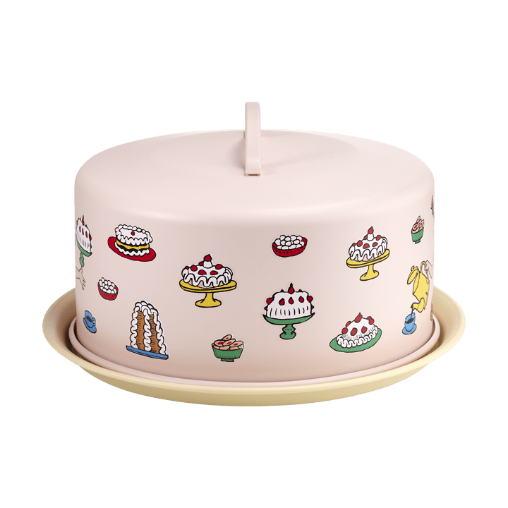 Pippi plateau met stolp, Verjaardag Muurla