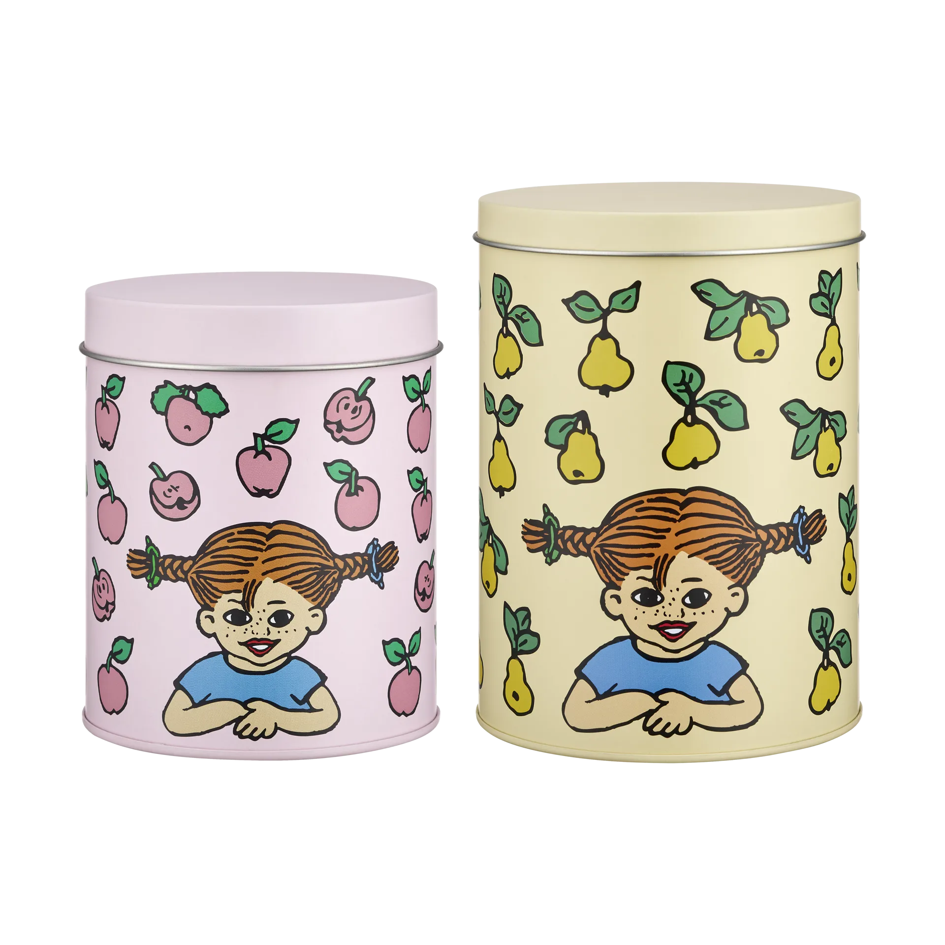 Pippi potjesset 2-delig, Fruits Muurla