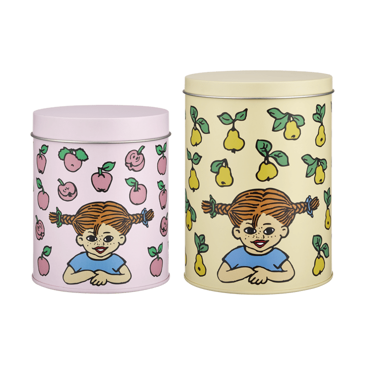 Pippi potjesset 2-delig - Fruits - Muurla