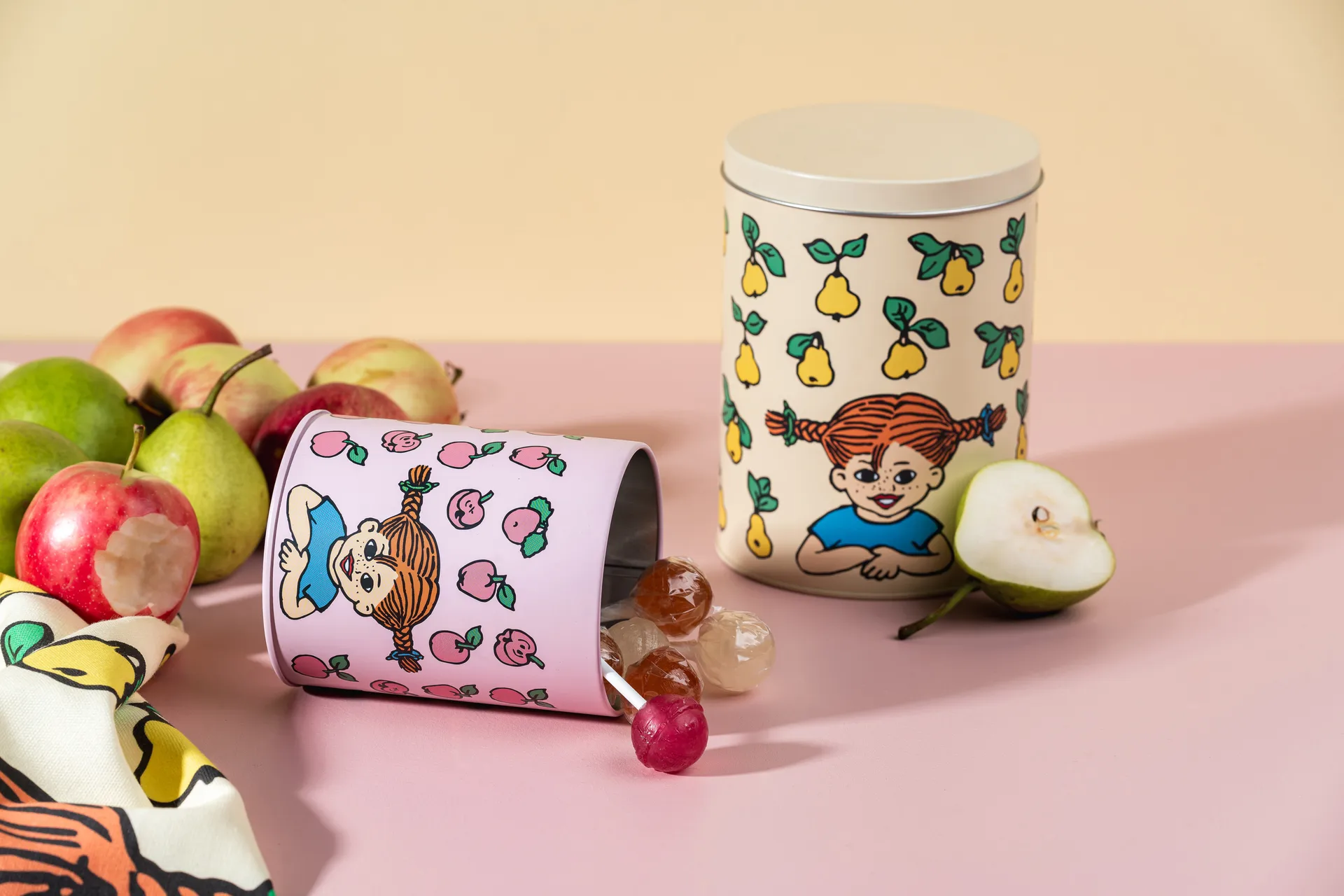 Pippi potjesset 2-delig, Fruits Muurla