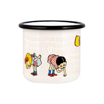 Pippi The Snirkle Hunt emiaillemok 25 cl - Multi - Muurla