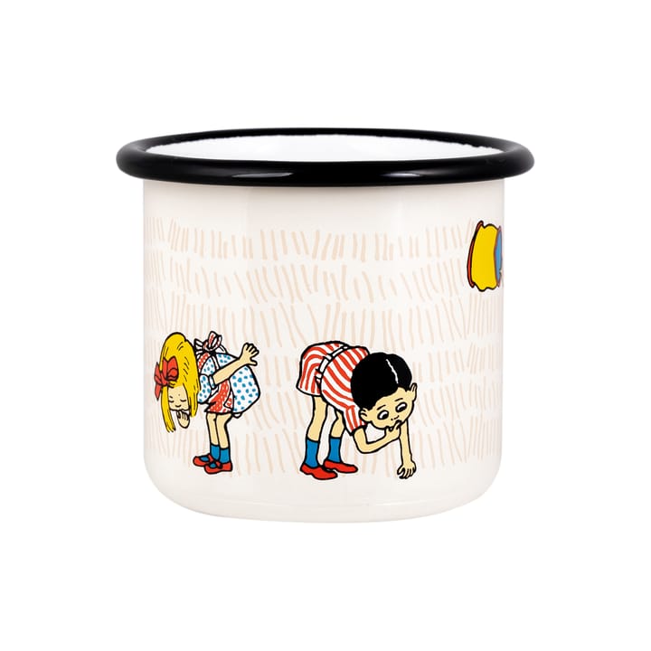 Pippi The Snirkle Hunt emiaillemok 25 cl, Multi Muurla