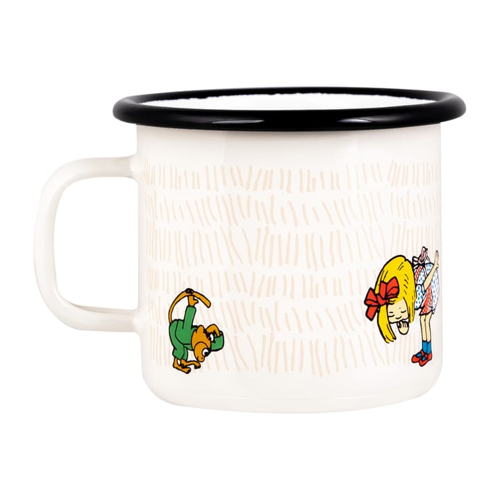 Pippi The Snirkle Hunt emiaillemok 25 cl, Multi Muurla