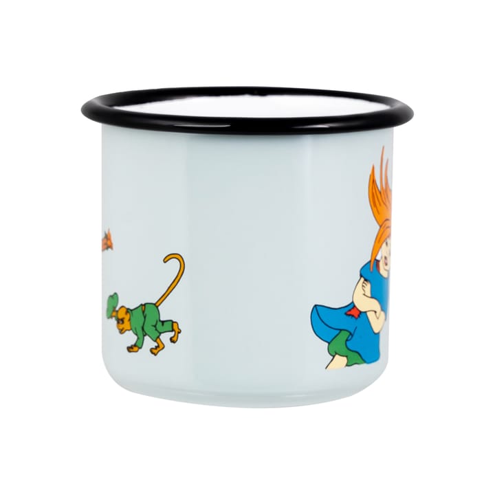 Pippi The Strongest Girl emaillemok 37 cl, Multi Muurla