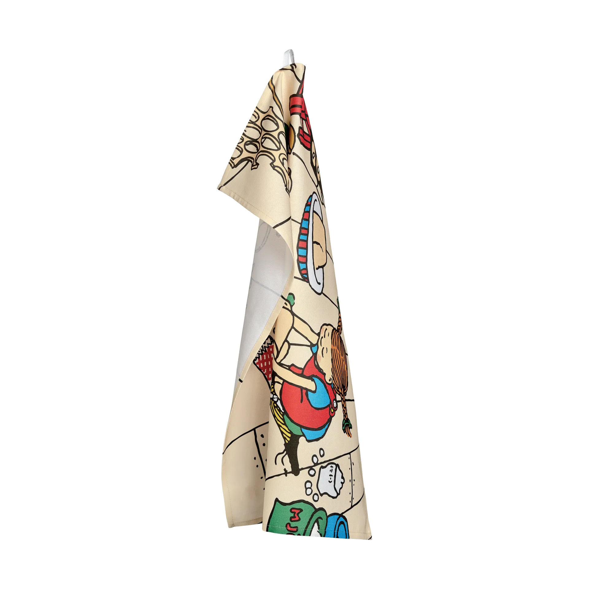 Pippi theedoek 50x70 cm, Baking Muurla