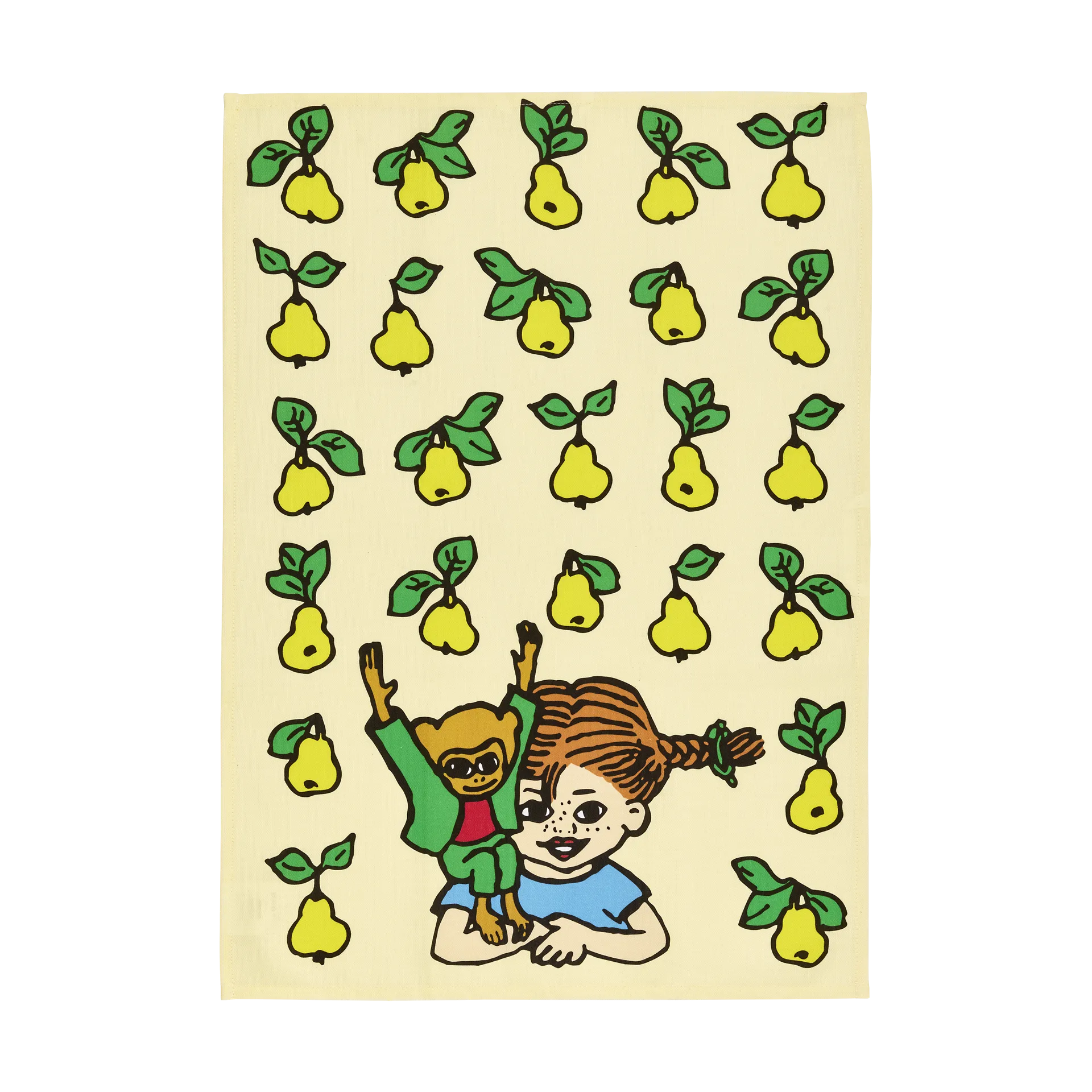 Pippi theedoek 50x70 cm, Fruits Muurla