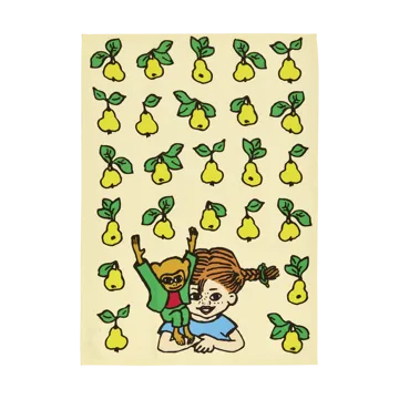 Pippi theedoek 50x70 cm - Fruits - Muurla
