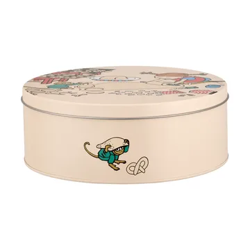 Pippi voorraadblik Ø18 cm - Baking - Muurla