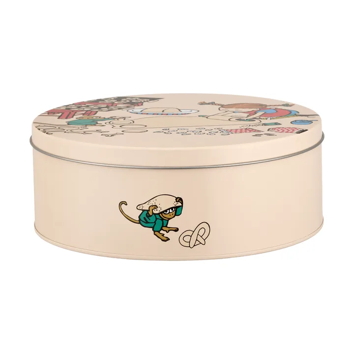 Pippi voorraadblik Ø18 cm - Baking - Muurla