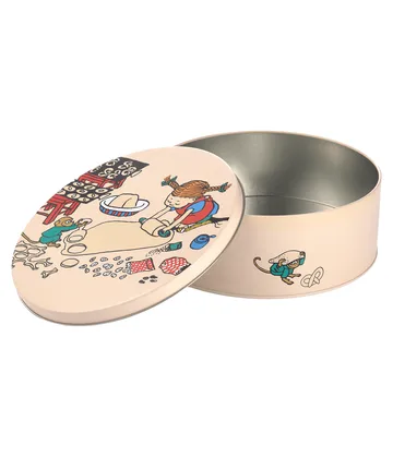 Pippi voorraadblik Ø18 cm - Baking - Muurla