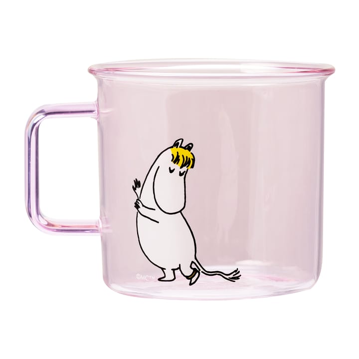 Snorkmaiden glazen mok 35 cl - Roze - Muurla