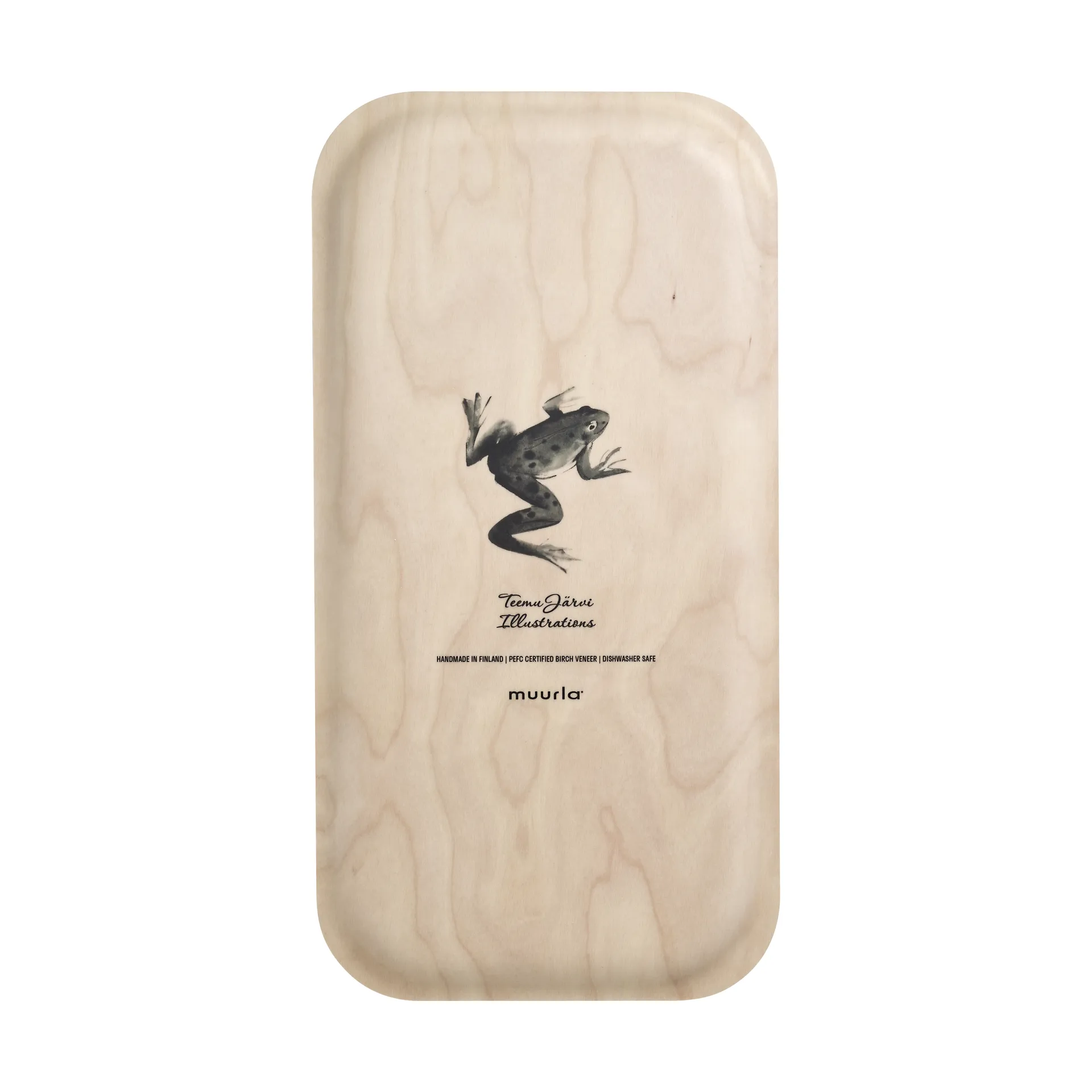 Teemu Järvi x Muurla dienblad 22x43 cm, Vijver Muurla