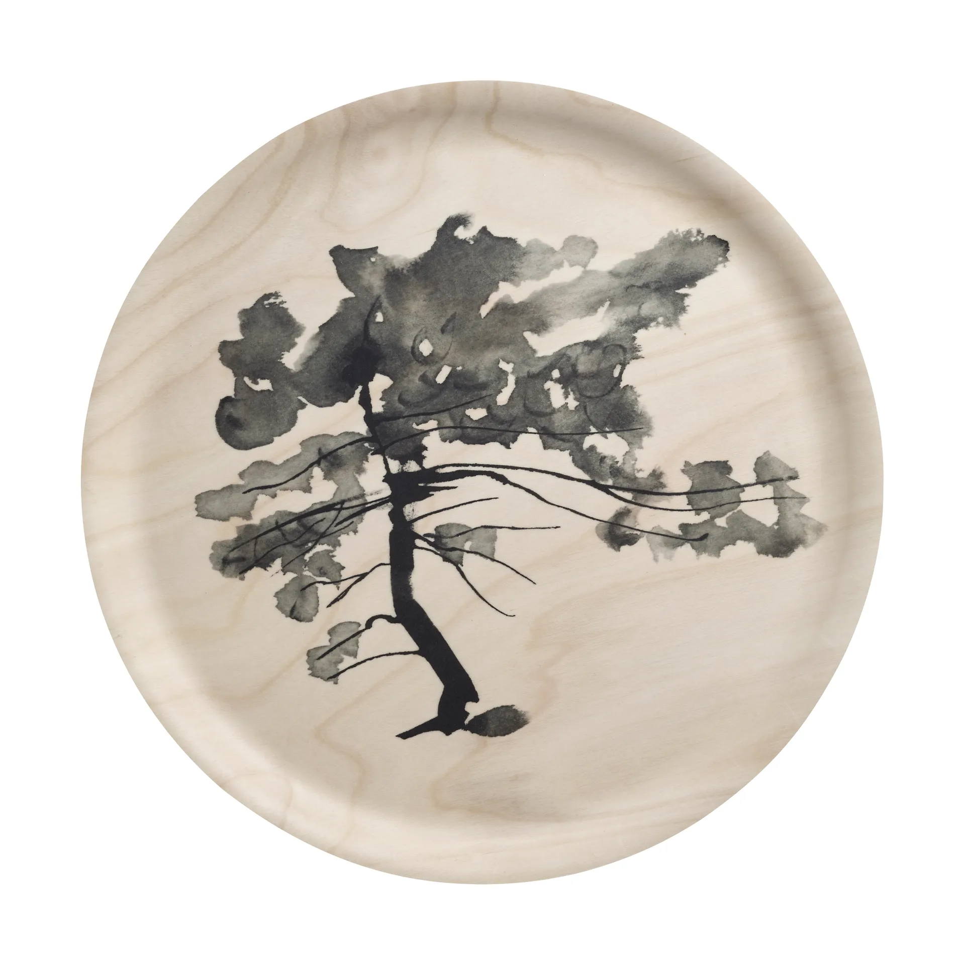 Teemu Järvi x Muurla dienblad Ø35 cm, Pijnboom Muurla