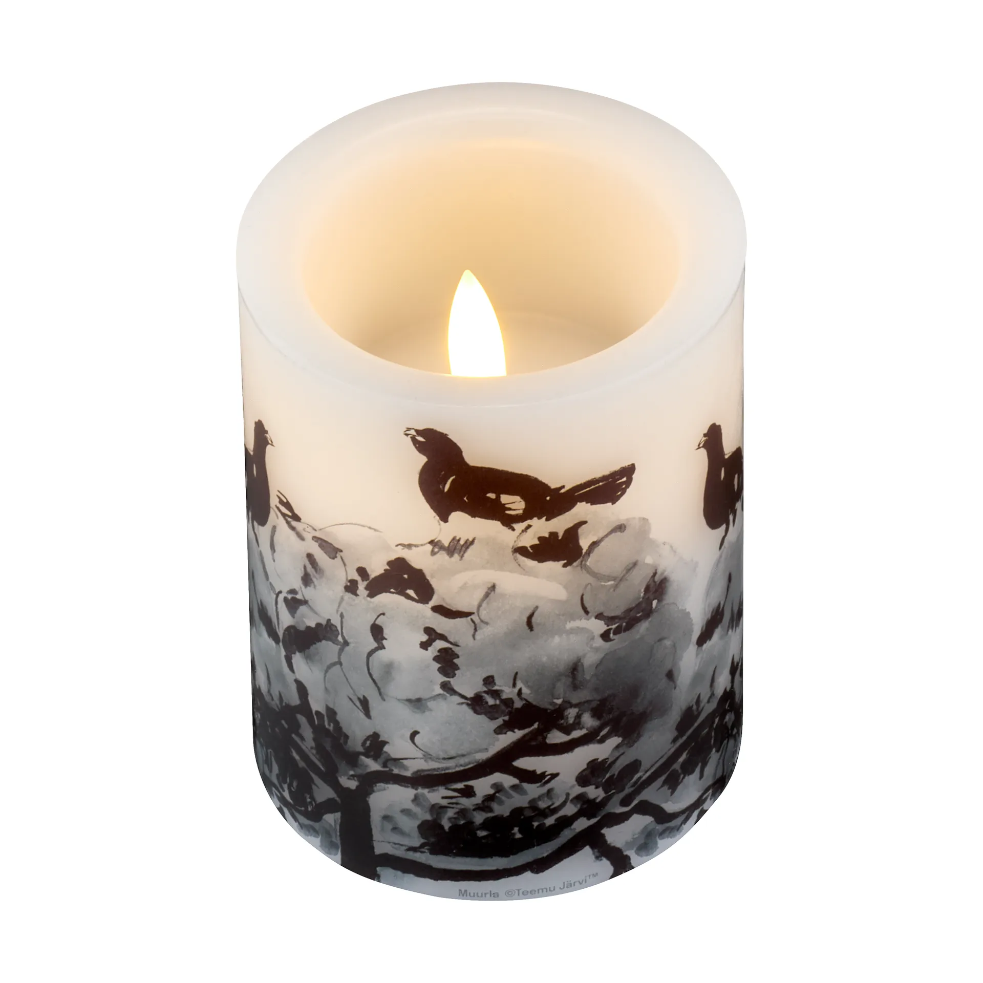 Teemu Järvi x Muurla ledkaars Ø7,5x10 cm, Winter Carpercaillie Muurla