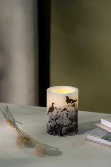 Teemu Järvi x Muurla ledkaars Ø7,5x10 cm - Winter Carpercaillie - Muurla
