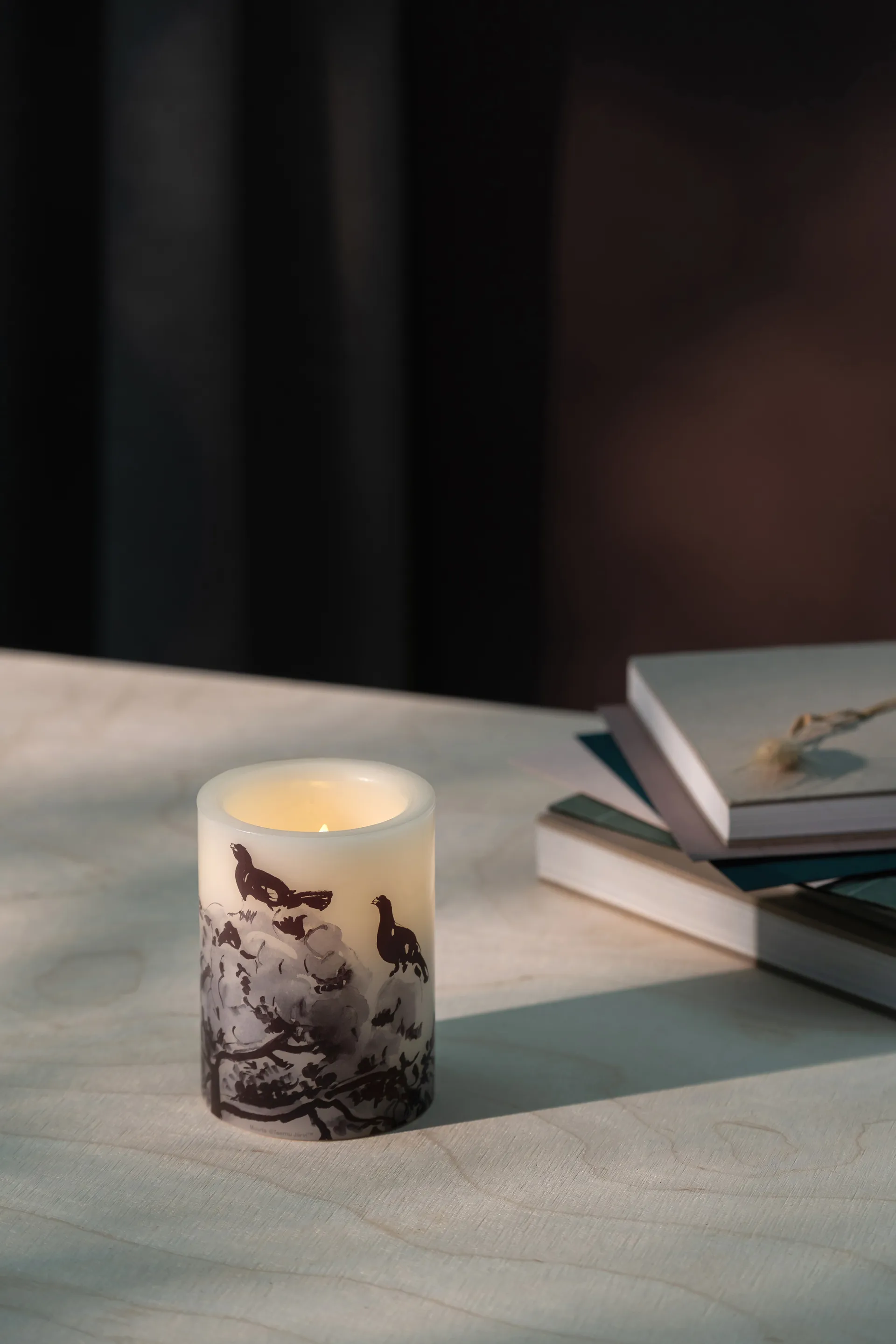 Teemu Järvi x Muurla ledkaars Ø7,5x10 cm, Winter Carpercaillie Muurla
