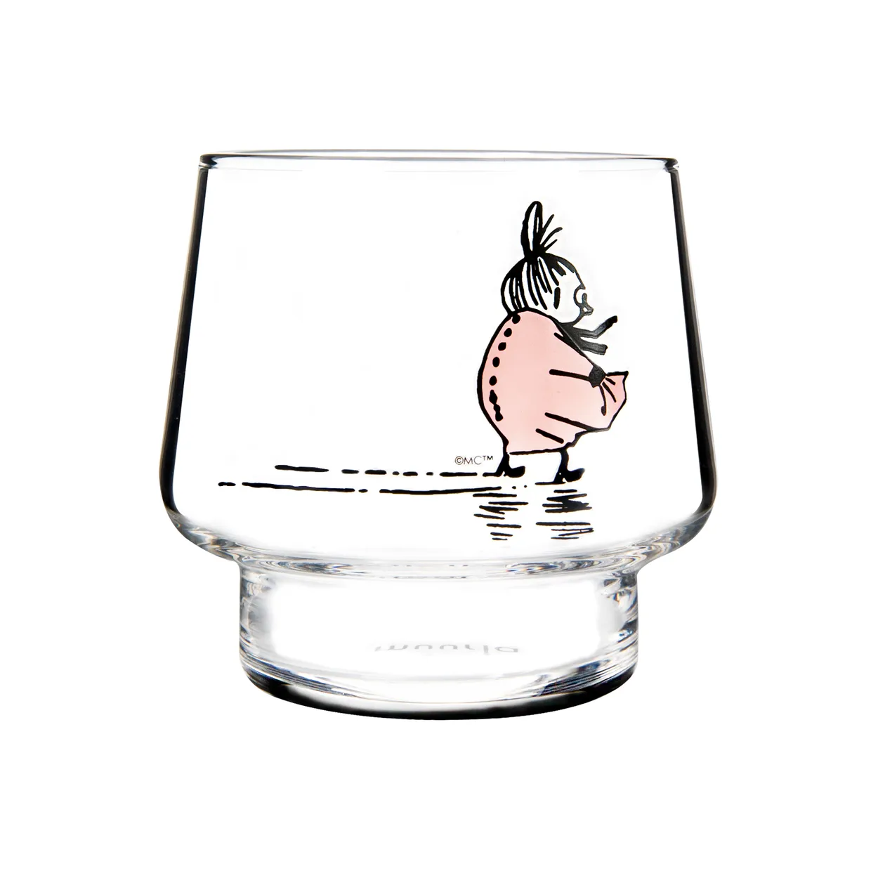 Muurla The strong-willed theelichthouder Helder-roze