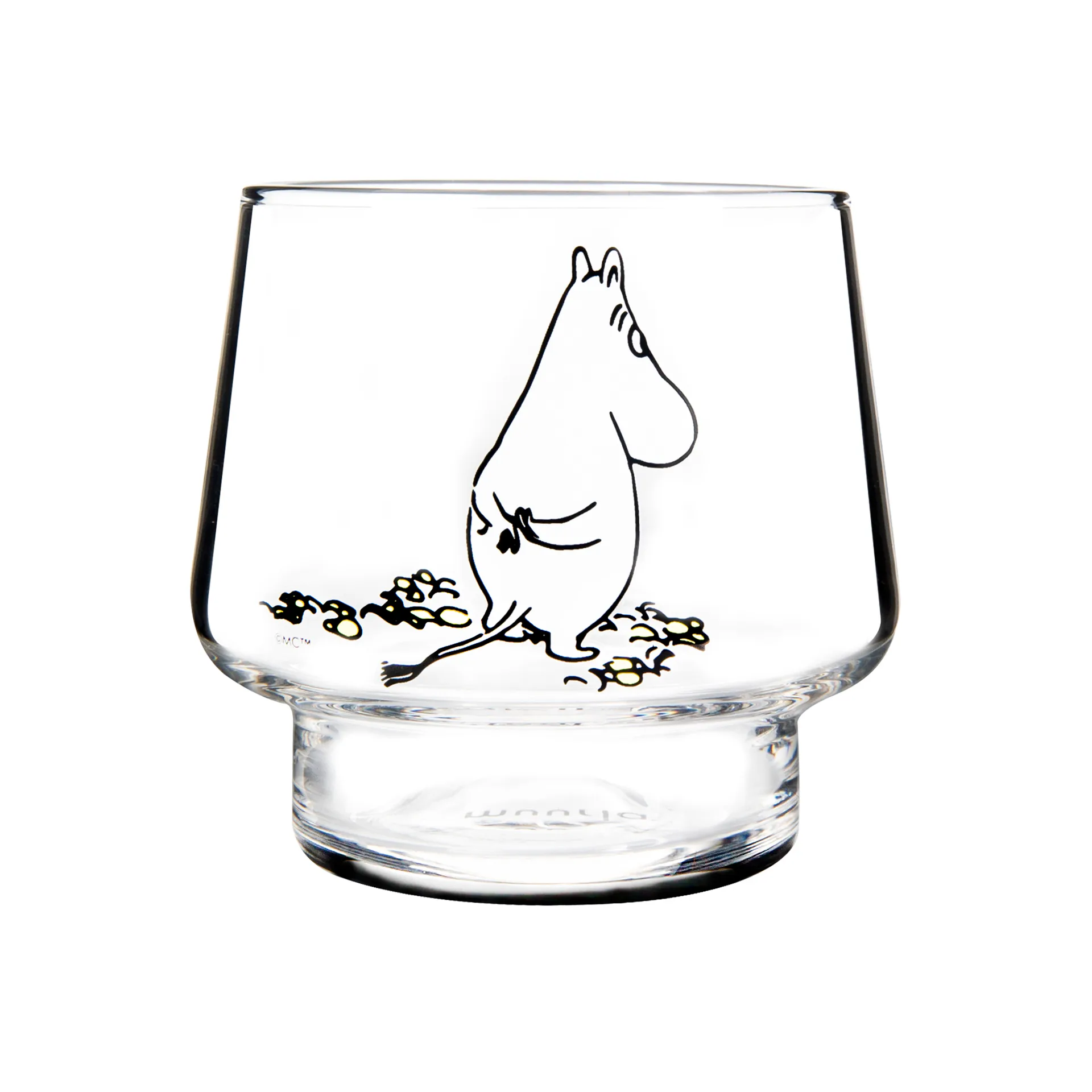 The wait theelichthouder, Helder-wit Muurla