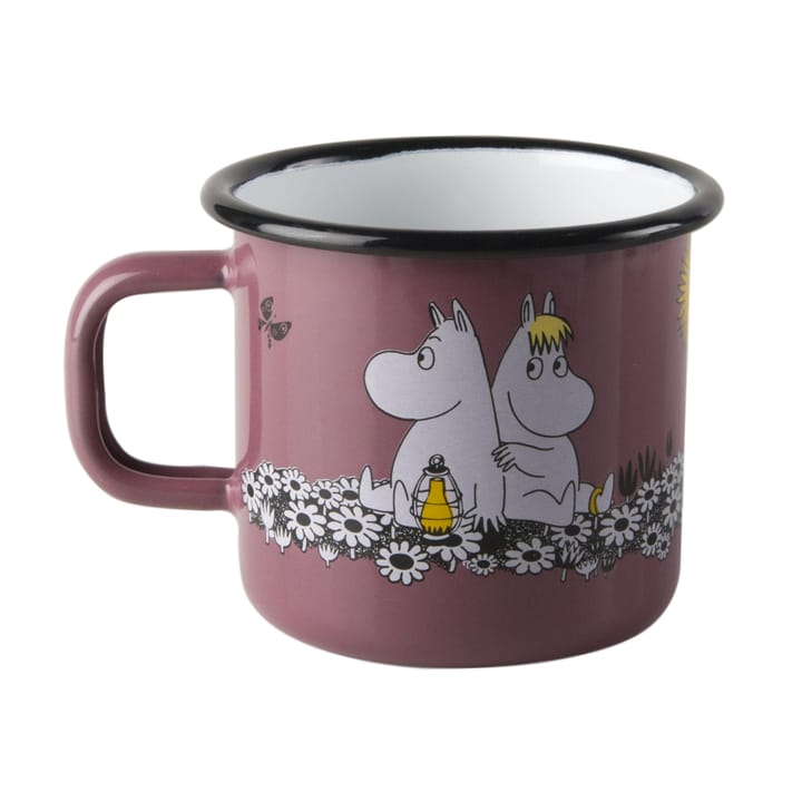 Together Forever Retro emaille mok - 3,7 dl. - Muurla