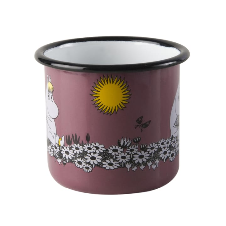 Together Forever Retro emaille mok, 3,7 dl. Muurla