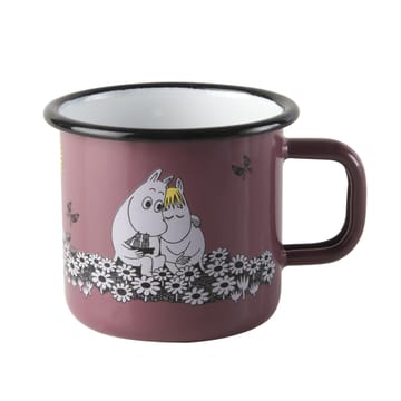 Together Forever Retro emaille mok - 3,7 dl. - Muurla