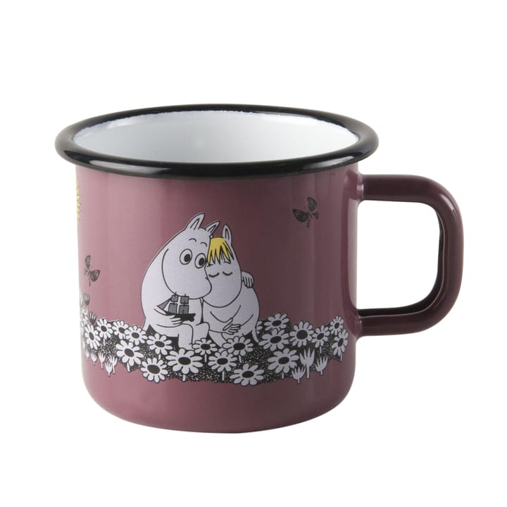 Together Forever Retro emaille mok, 3,7 dl. Muurla