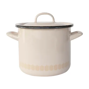 Vappu emaille braadpan 2,5 L - Beige - Muurla