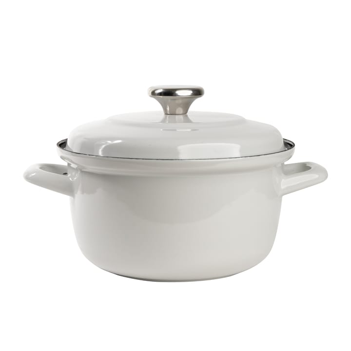 Vappu emaille braadpan 3 L - Grijs - Muurla
