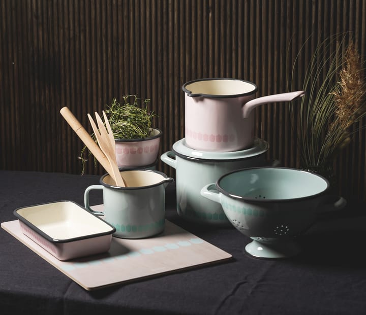 Vappu emaille braadpan 3,5 L , Groen Muurla