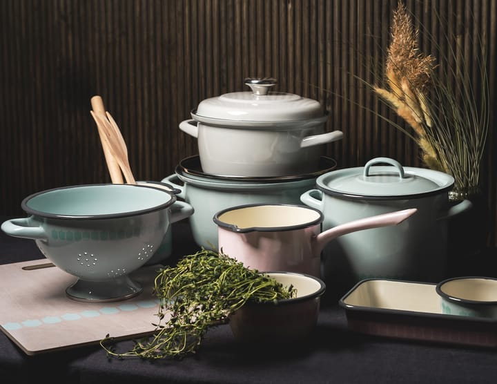 Vappu emaille braadpan 3,5 L , Groen Muurla