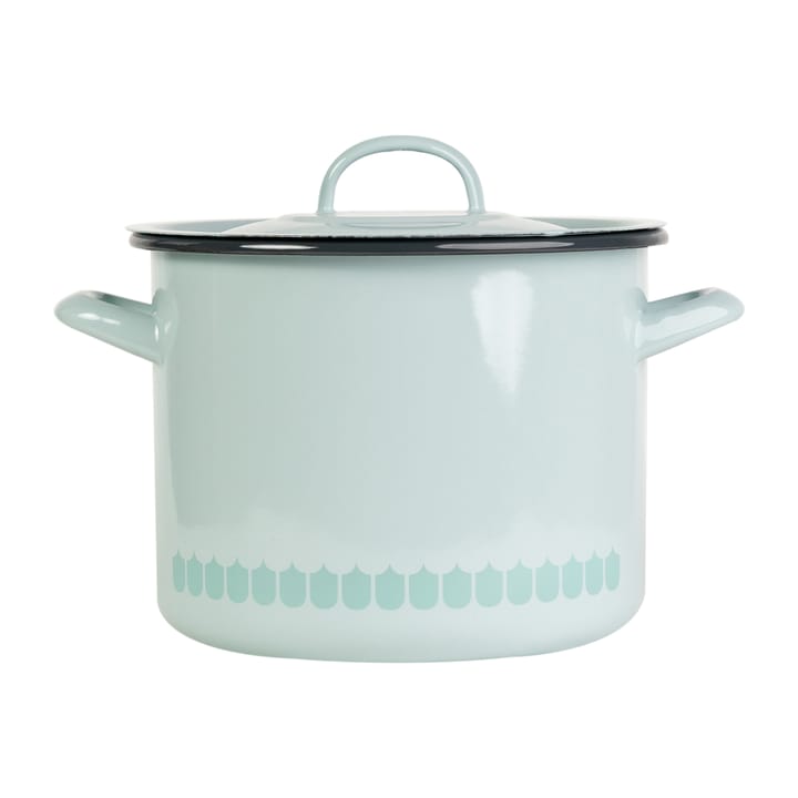 Vappu emaille braadpan 3,5 L  - Groen - Muurla